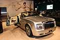 Rolls-Royce coup con particolare portira